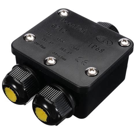 electrical cable box connector|waterproof electrical box connectors.